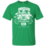 T-Shirts Irish Green / Small Smugglers Gym T-Shirt