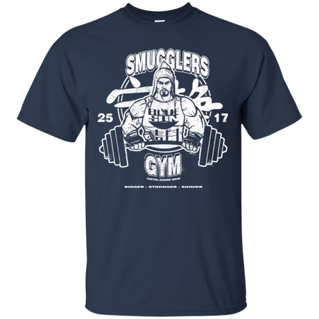 T-Shirts Navy / Small Smugglers Gym T-Shirt
