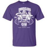 T-Shirts Purple / Small Smugglers Gym T-Shirt