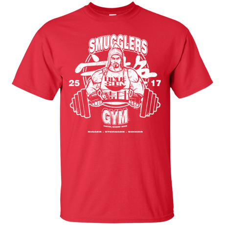T-Shirts Red / Small Smugglers Gym T-Shirt