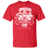 T-Shirts Red / Small Smugglers Gym T-Shirt