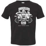 T-Shirts Black / 2T Smugglers Gym Toddler Premium T-Shirt