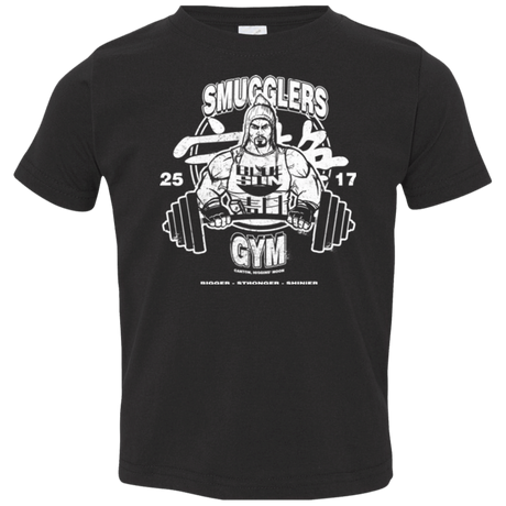 T-Shirts Black / 2T Smugglers Gym Toddler Premium T-Shirt