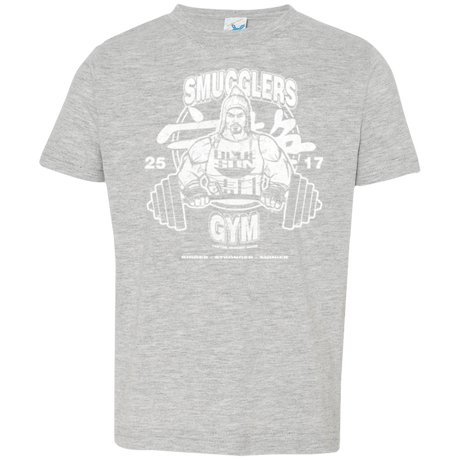 T-Shirts Heather / 2T Smugglers Gym Toddler Premium T-Shirt