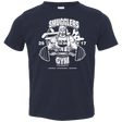 T-Shirts Navy / 2T Smugglers Gym Toddler Premium T-Shirt