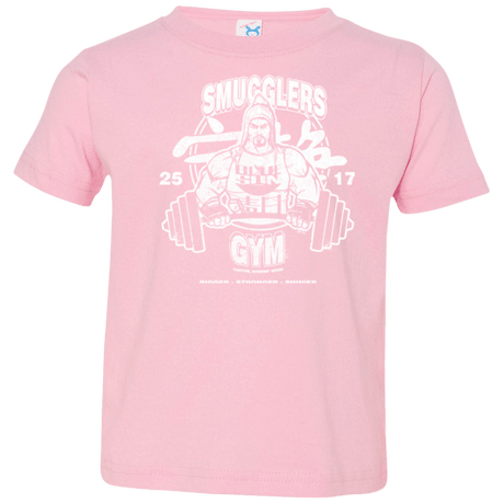 T-Shirts Pink / 2T Smugglers Gym Toddler Premium T-Shirt