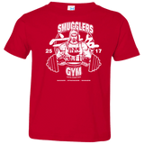 T-Shirts Red / 2T Smugglers Gym Toddler Premium T-Shirt