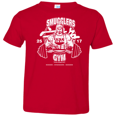 T-Shirts Red / 2T Smugglers Gym Toddler Premium T-Shirt