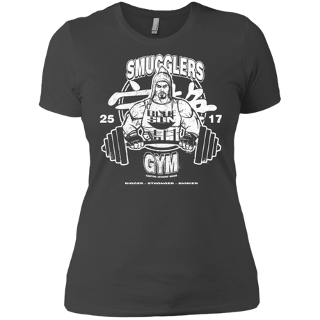 T-Shirts Heavy Metal / X-Small Smugglers Gym Women's Premium T-Shirt