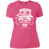T-Shirts Hot Pink / X-Small Smugglers Gym Women's Premium T-Shirt