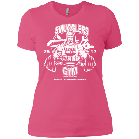 T-Shirts Hot Pink / X-Small Smugglers Gym Women's Premium T-Shirt