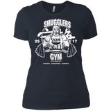 T-Shirts Indigo / X-Small Smugglers Gym Women's Premium T-Shirt