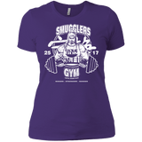 T-Shirts Purple / X-Small Smugglers Gym Women's Premium T-Shirt