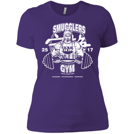 T-Shirts Purple / X-Small Smugglers Gym Women's Premium T-Shirt