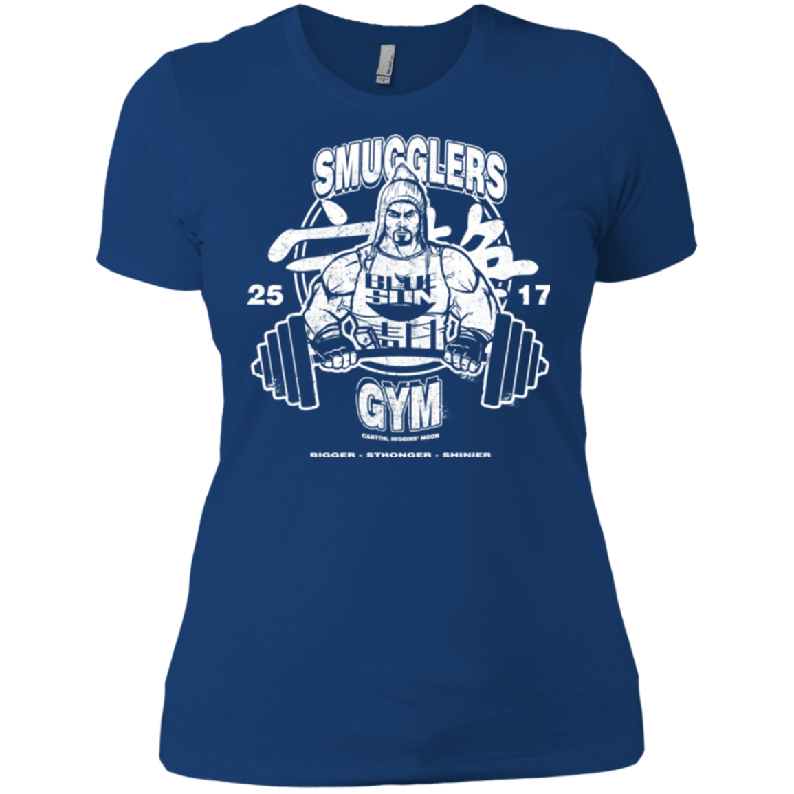 T-Shirts Royal / X-Small Smugglers Gym Women's Premium T-Shirt