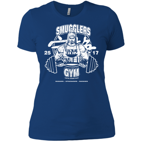 T-Shirts Royal / X-Small Smugglers Gym Women's Premium T-Shirt