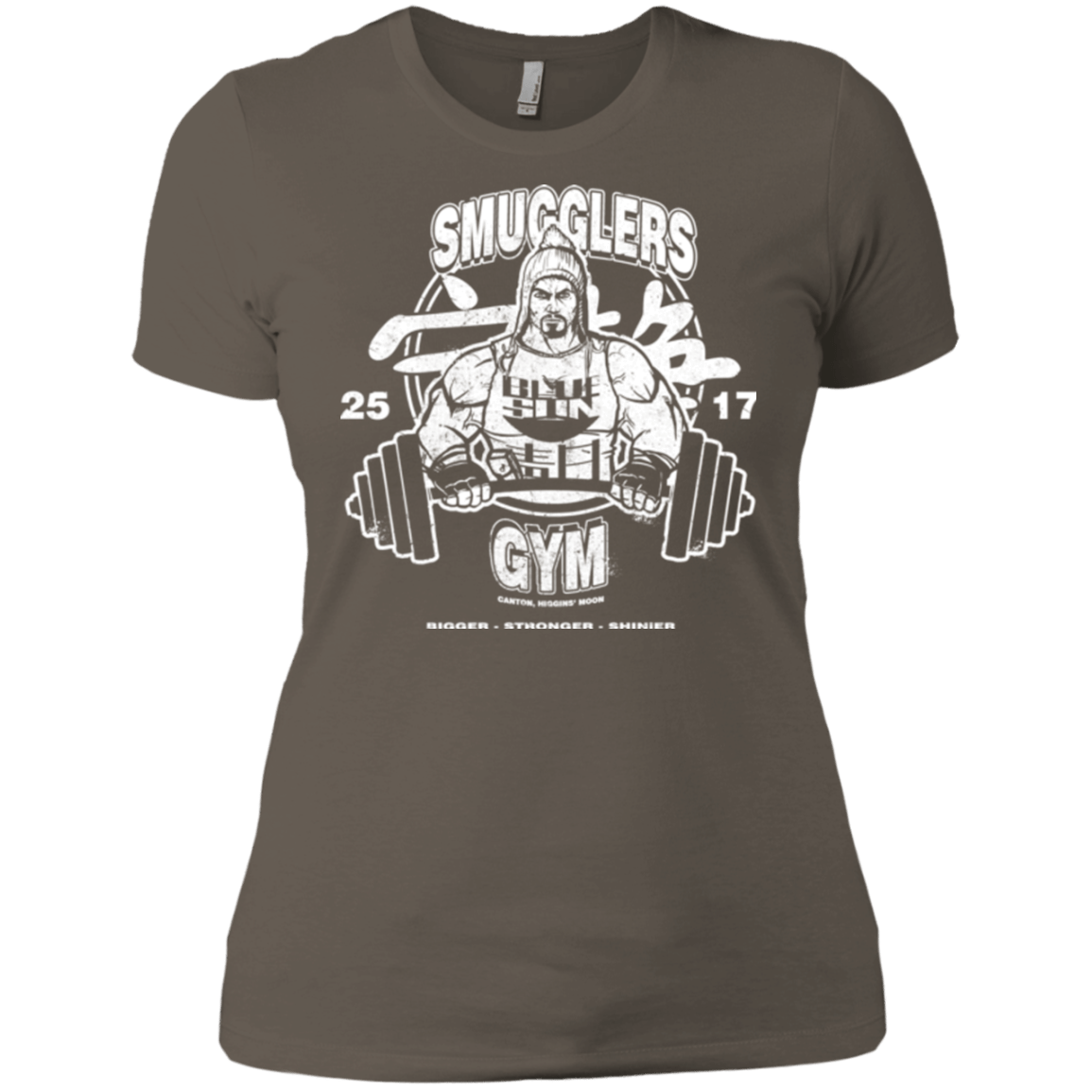 T-Shirts Warm Grey / X-Small Smugglers Gym Women's Premium T-Shirt