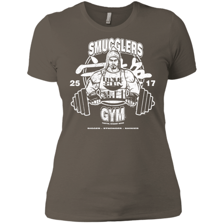 T-Shirts Warm Grey / X-Small Smugglers Gym Women's Premium T-Shirt
