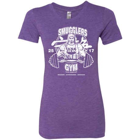 T-Shirts Purple Rush / Small Smugglers Gym Women's Triblend T-Shirt