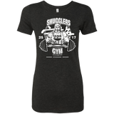 T-Shirts Vintage Black / Small Smugglers Gym Women's Triblend T-Shirt