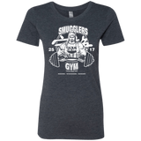 T-Shirts Vintage Navy / Small Smugglers Gym Women's Triblend T-Shirt