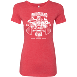 T-Shirts Vintage Red / Small Smugglers Gym Women's Triblend T-Shirt