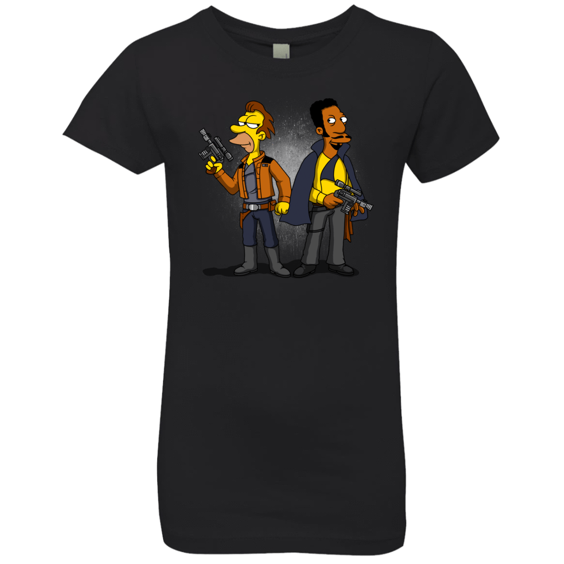 T-Shirts Black / YXS Smugglers in Love Girls Premium T-Shirt