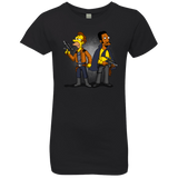 T-Shirts Black / YXS Smugglers in Love Girls Premium T-Shirt