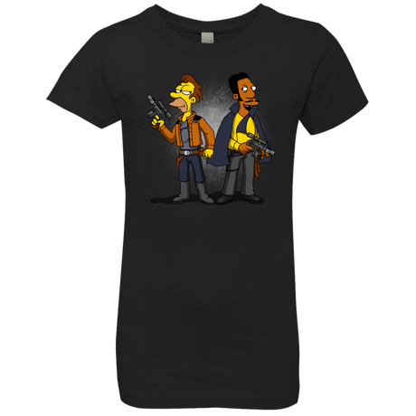 T-Shirts Black / YXS Smugglers in Love Girls Premium T-Shirt