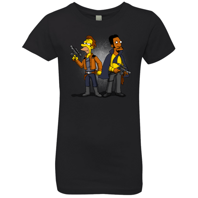 T-Shirts Black / YXS Smugglers in Love Girls Premium T-Shirt