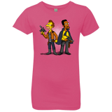 T-Shirts Hot Pink / YXS Smugglers in Love Girls Premium T-Shirt