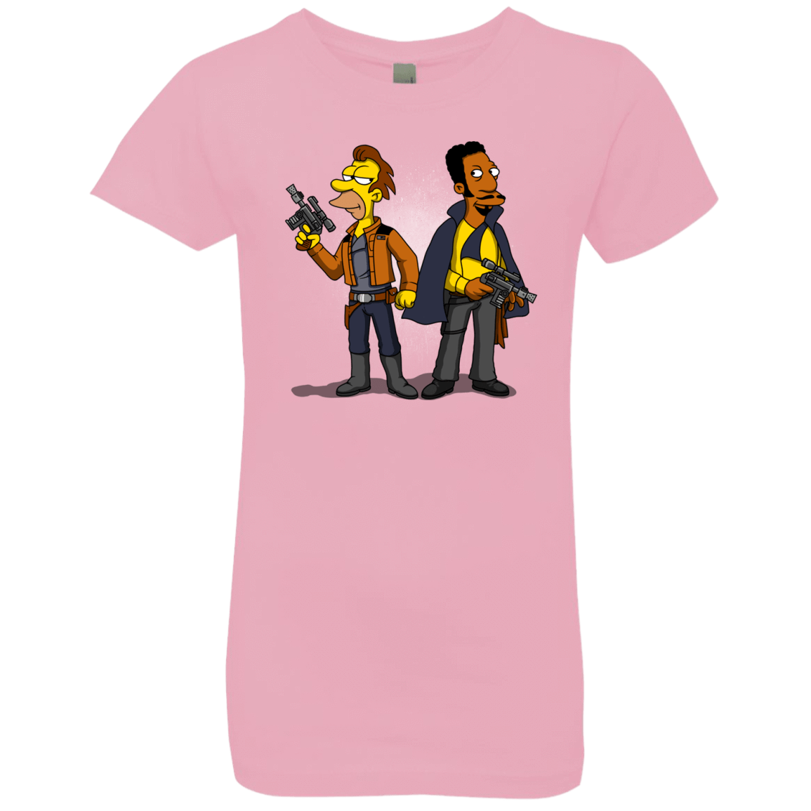 T-Shirts Light Pink / YXS Smugglers in Love Girls Premium T-Shirt