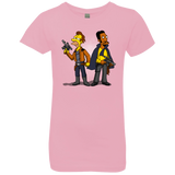 T-Shirts Light Pink / YXS Smugglers in Love Girls Premium T-Shirt