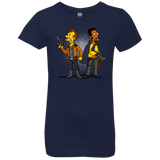 T-Shirts Midnight Navy / YXS Smugglers in Love Girls Premium T-Shirt