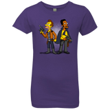 T-Shirts Purple Rush / YXS Smugglers in Love Girls Premium T-Shirt