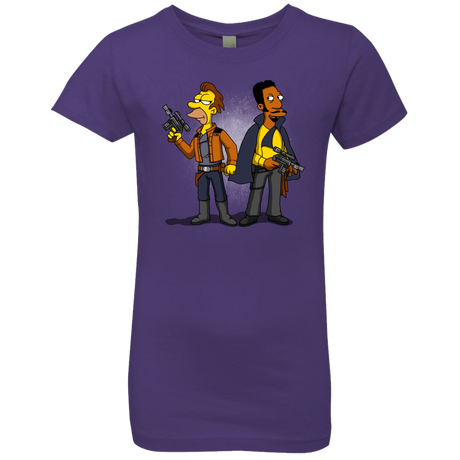 T-Shirts Purple Rush / YXS Smugglers in Love Girls Premium T-Shirt