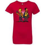 T-Shirts Red / YXS Smugglers in Love Girls Premium T-Shirt