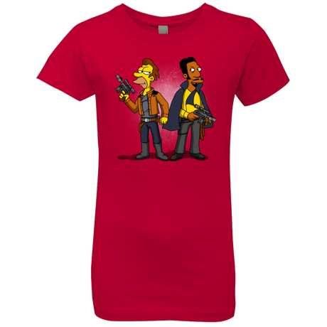 T-Shirts Red / YXS Smugglers in Love Girls Premium T-Shirt