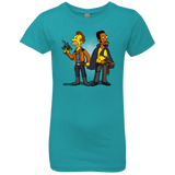 T-Shirts Tahiti Blue / YXS Smugglers in Love Girls Premium T-Shirt