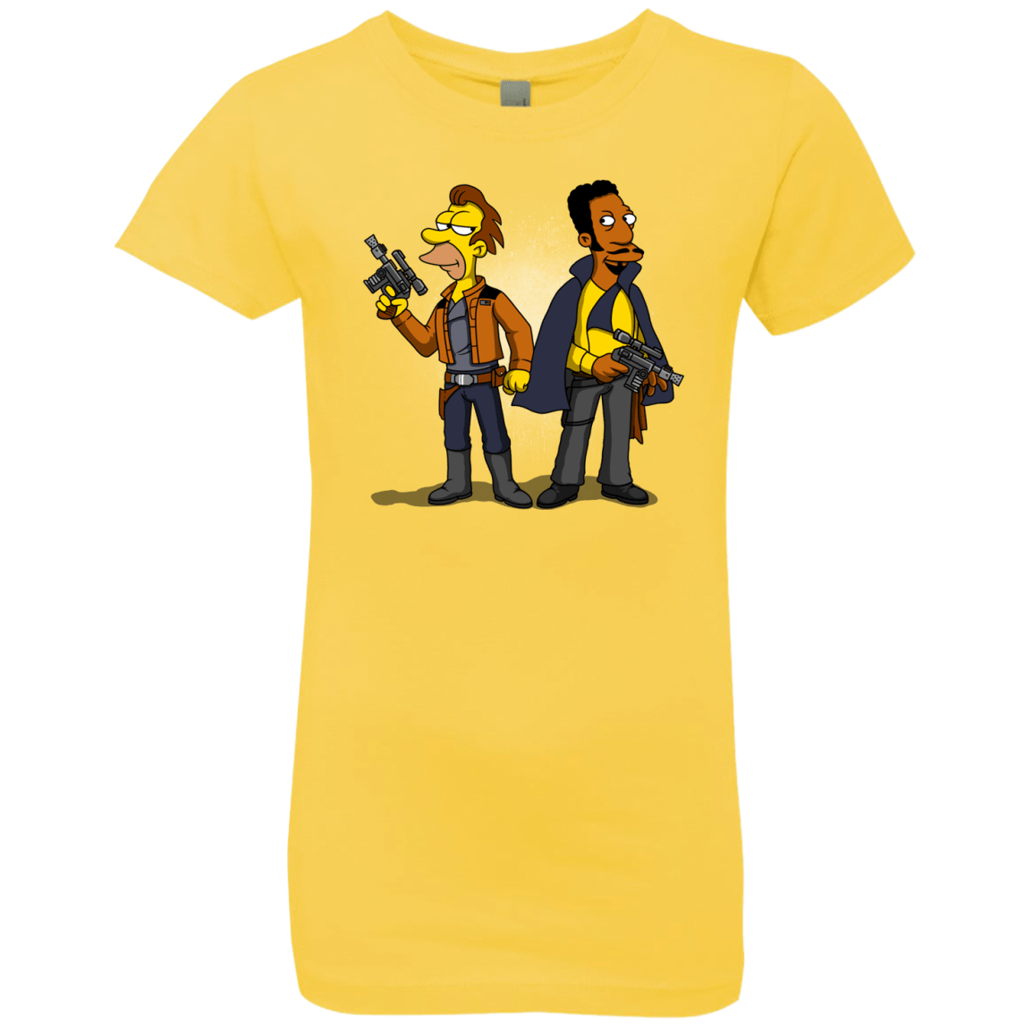 T-Shirts Vibrant Yellow / YXS Smugglers in Love Girls Premium T-Shirt