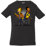 T-Shirts Black / 6 Months Smugglers in Love Infant Premium T-Shirt