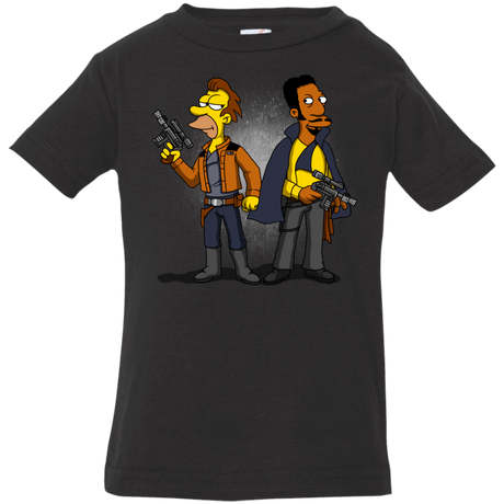 T-Shirts Black / 6 Months Smugglers in Love Infant Premium T-Shirt