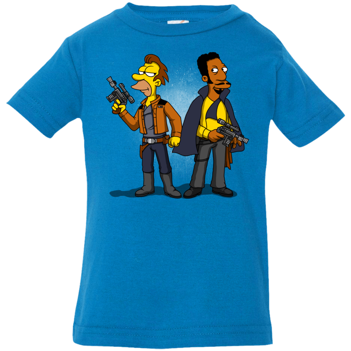 T-Shirts Cobalt / 6 Months Smugglers in Love Infant Premium T-Shirt