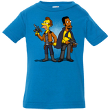 T-Shirts Cobalt / 6 Months Smugglers in Love Infant Premium T-Shirt