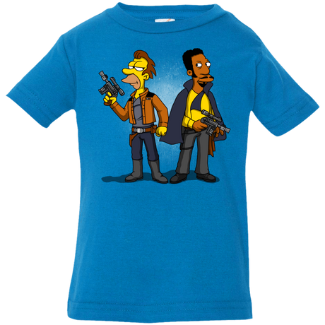 T-Shirts Cobalt / 6 Months Smugglers in Love Infant Premium T-Shirt