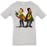 T-Shirts Heather Grey / 6 Months Smugglers in Love Infant Premium T-Shirt