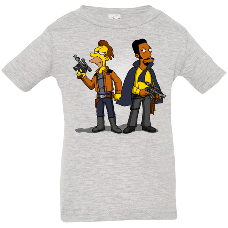 T-Shirts Heather Grey / 6 Months Smugglers in Love Infant Premium T-Shirt