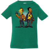 T-Shirts Kelly / 6 Months Smugglers in Love Infant Premium T-Shirt