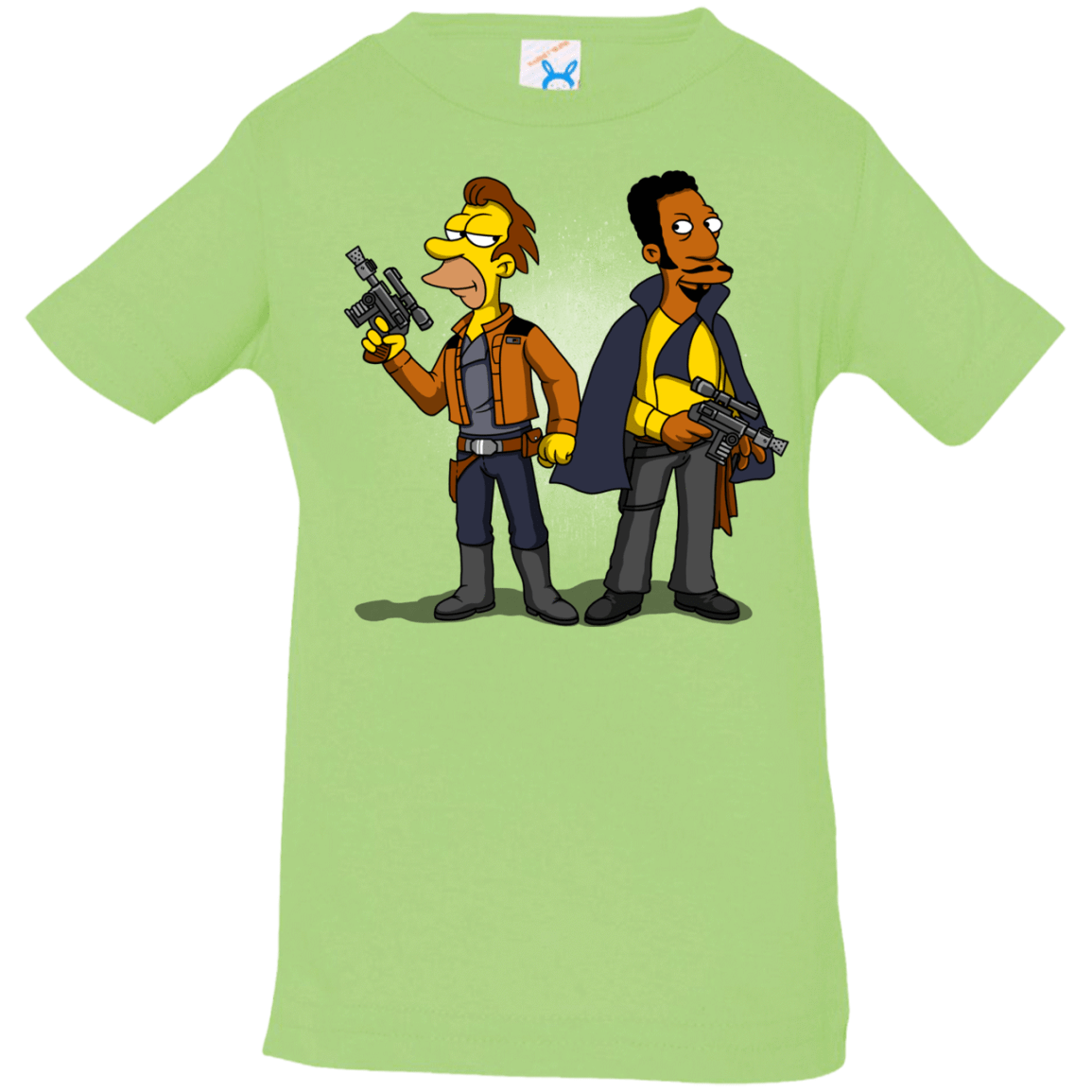 T-Shirts Key Lime / 6 Months Smugglers in Love Infant Premium T-Shirt