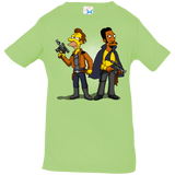 T-Shirts Key Lime / 6 Months Smugglers in Love Infant Premium T-Shirt